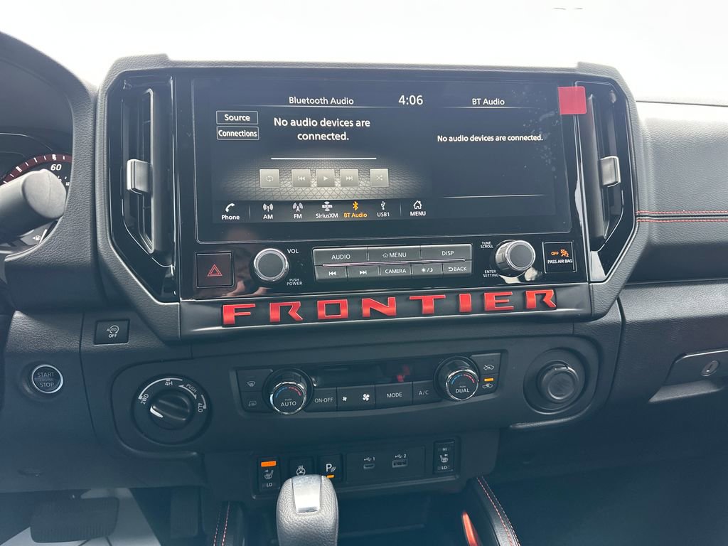 Used 2025 Nissan Frontier PRO-4X w/ Pro Convenience Package AWD/4WD image 23