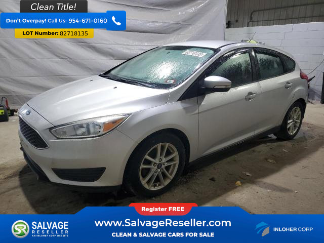 Used 2015 Ford Focus SE