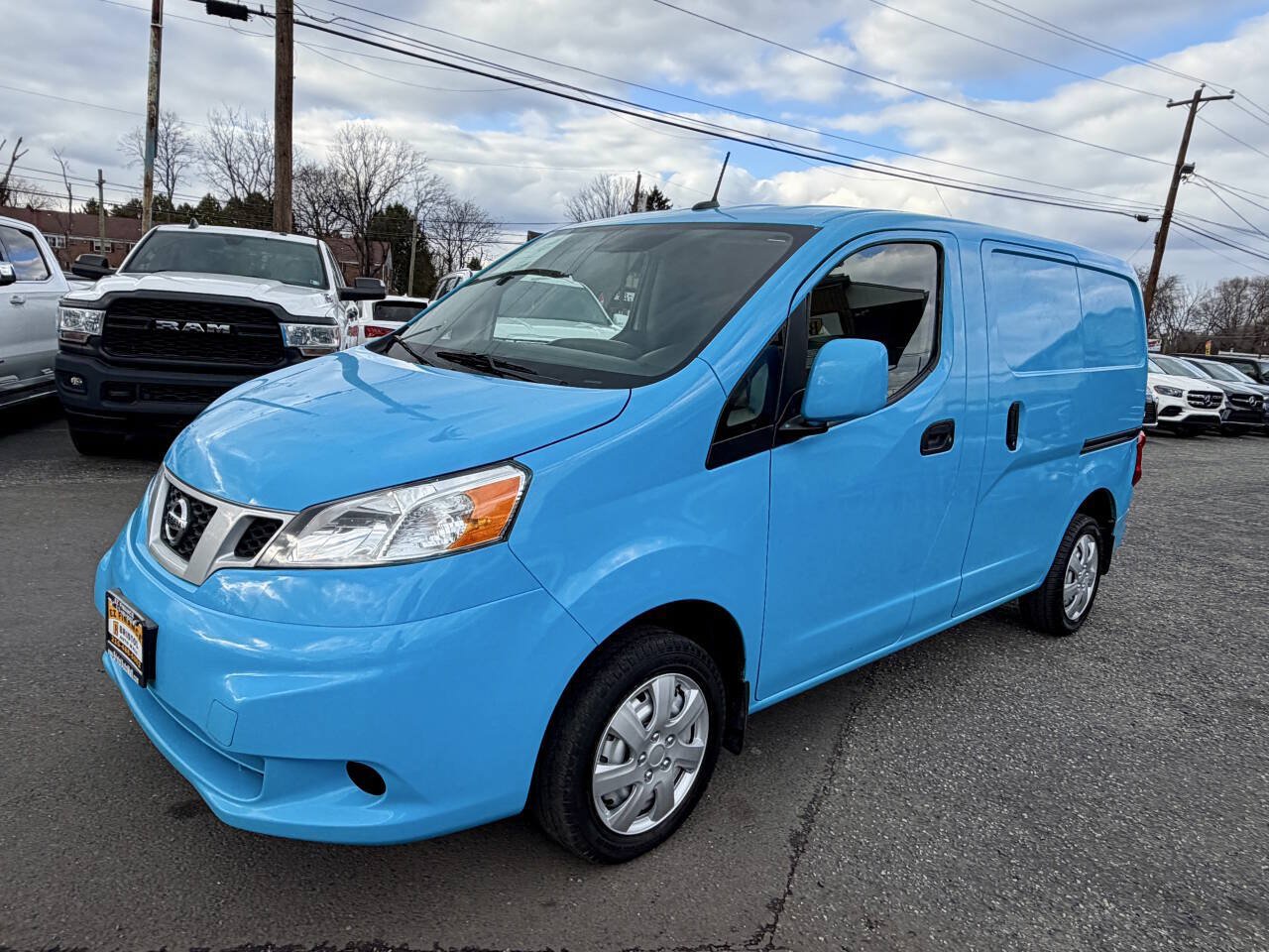 Used 2021 Nissan NV200 SV FWD image 3