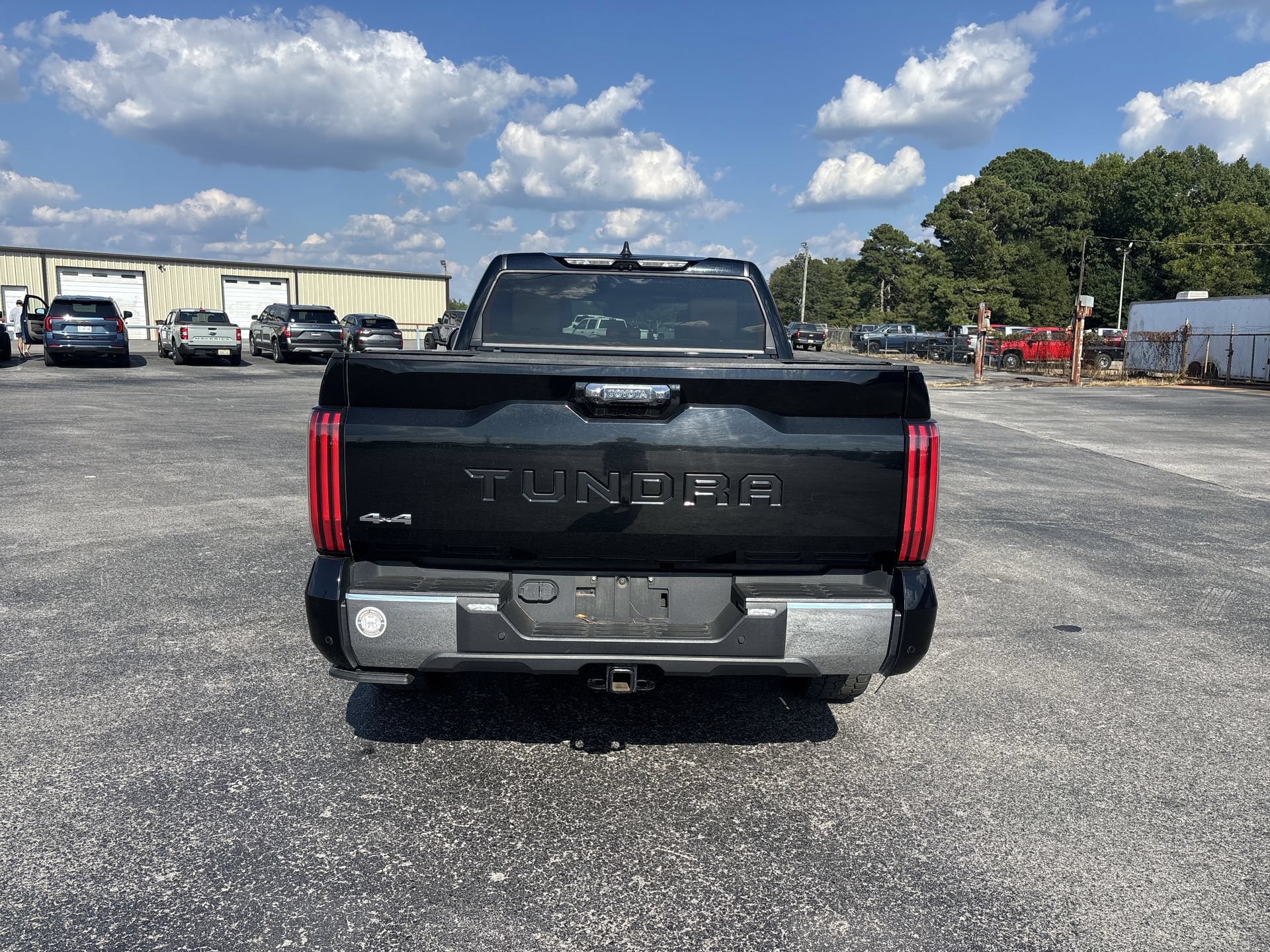 Used 2024 Toyota Tundra 1794 Edition AWD/4WD image 5