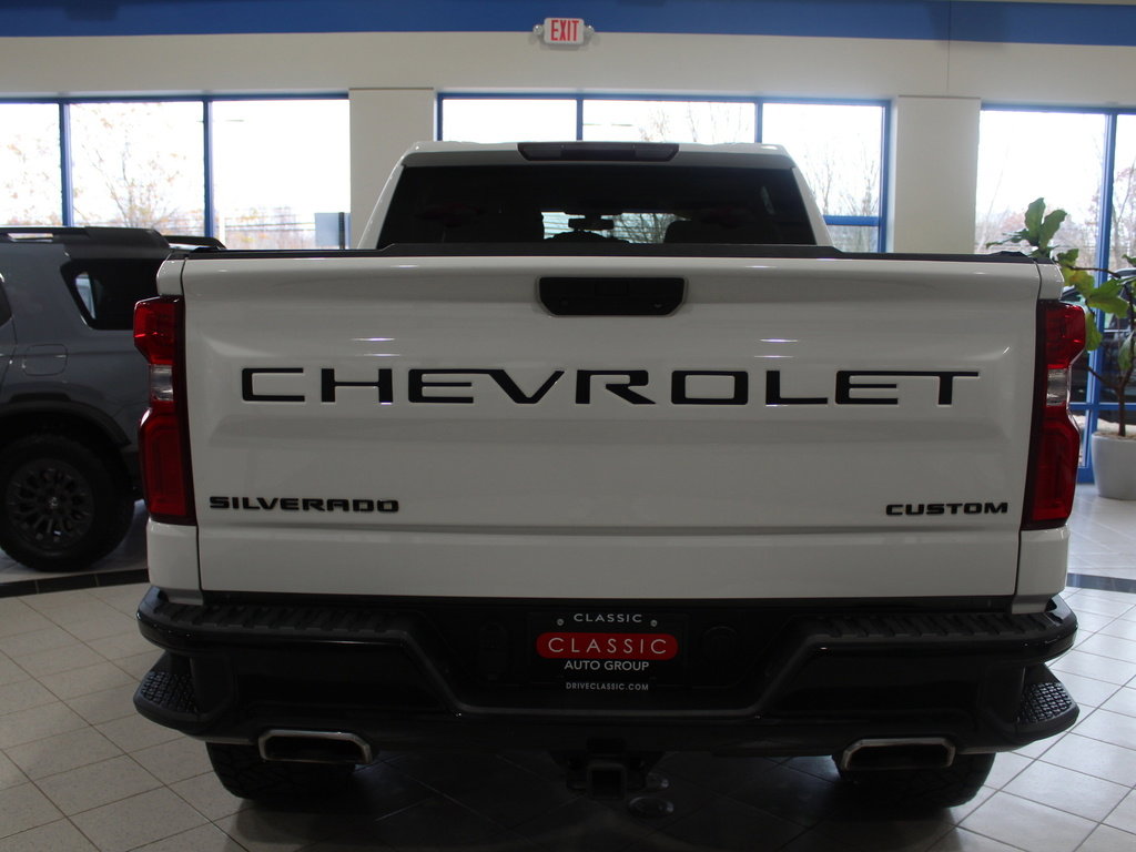 Used 2021 Chevrolet Silverado 1500 Custom Trail Boss image 7