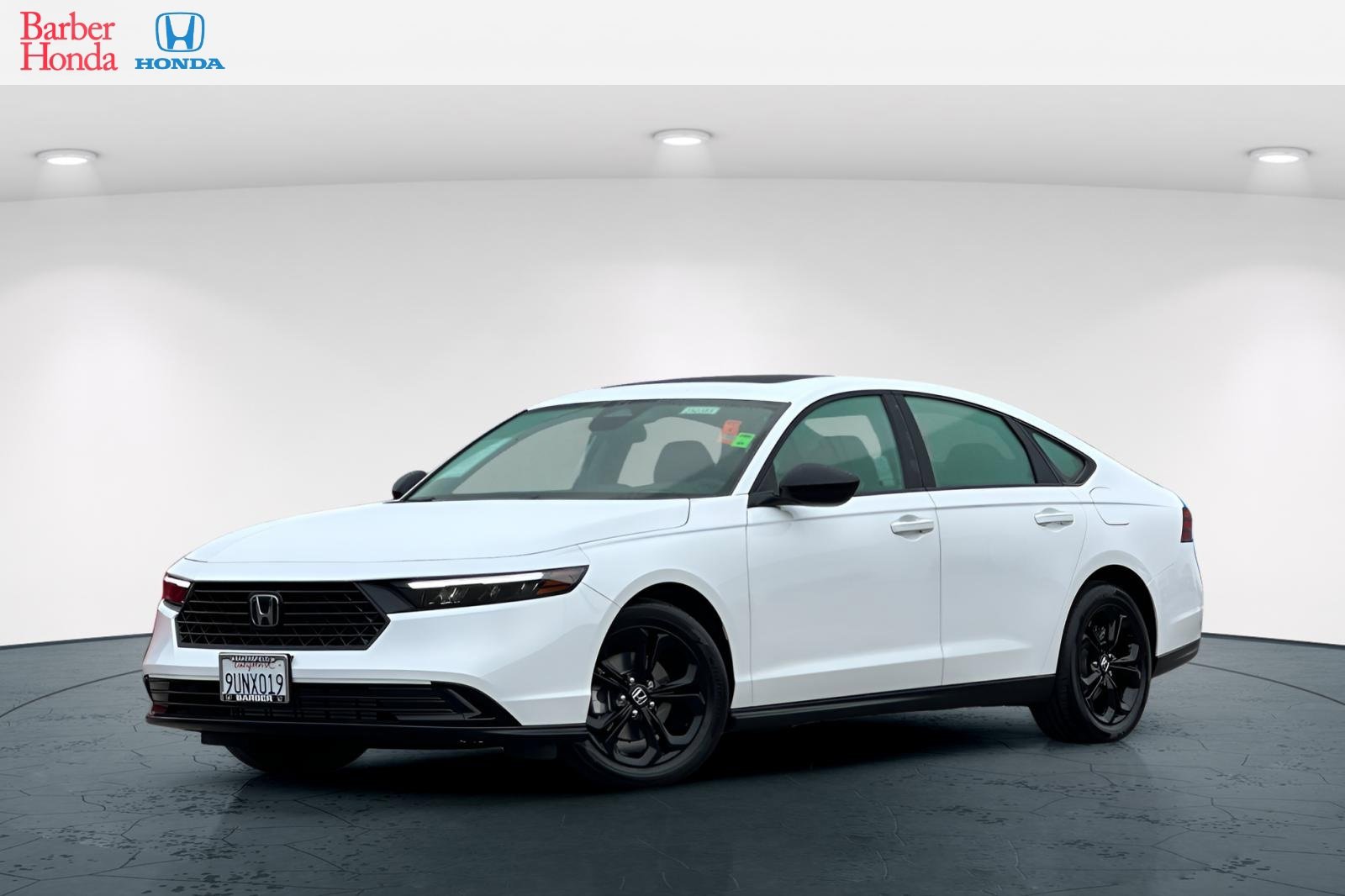 Certified 2025 Honda Accord SE image 1