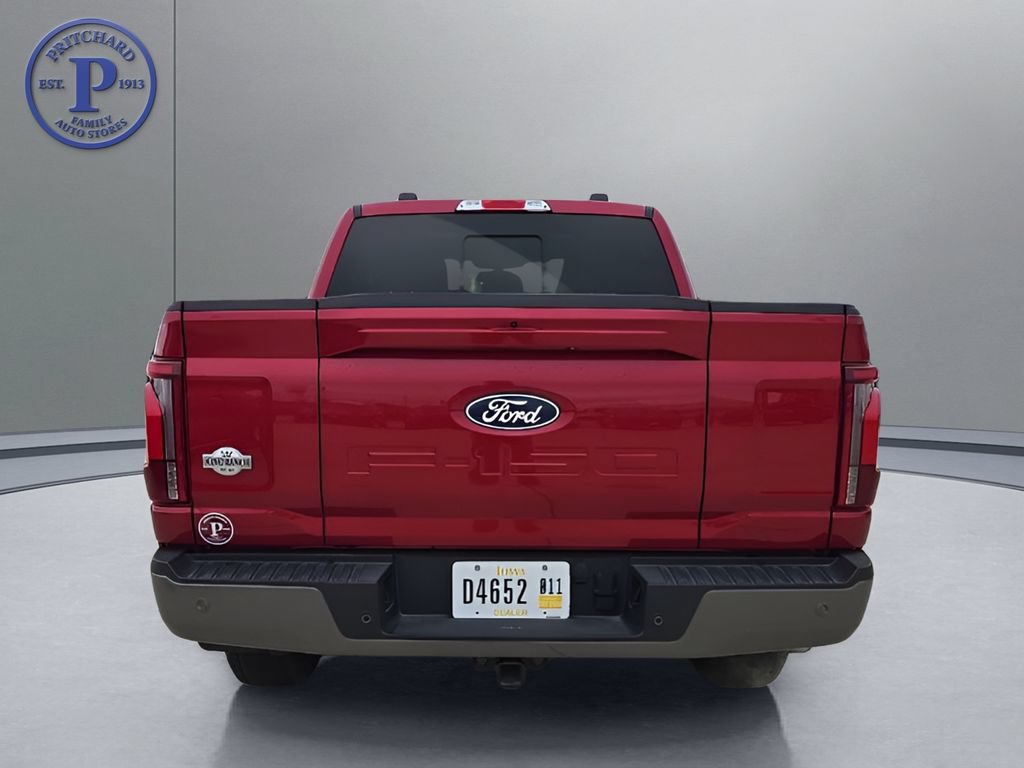 Used 2025 Ford F150 King Ranch AWD/4WD image 6