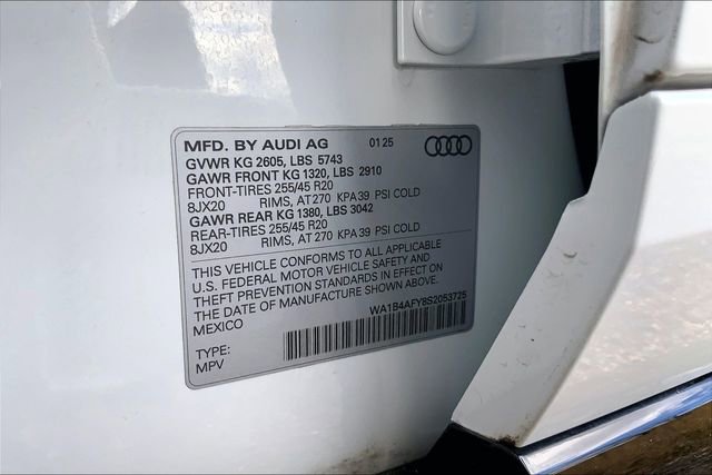 Certified 2025 Audi SQ5 Premium Plus image 34