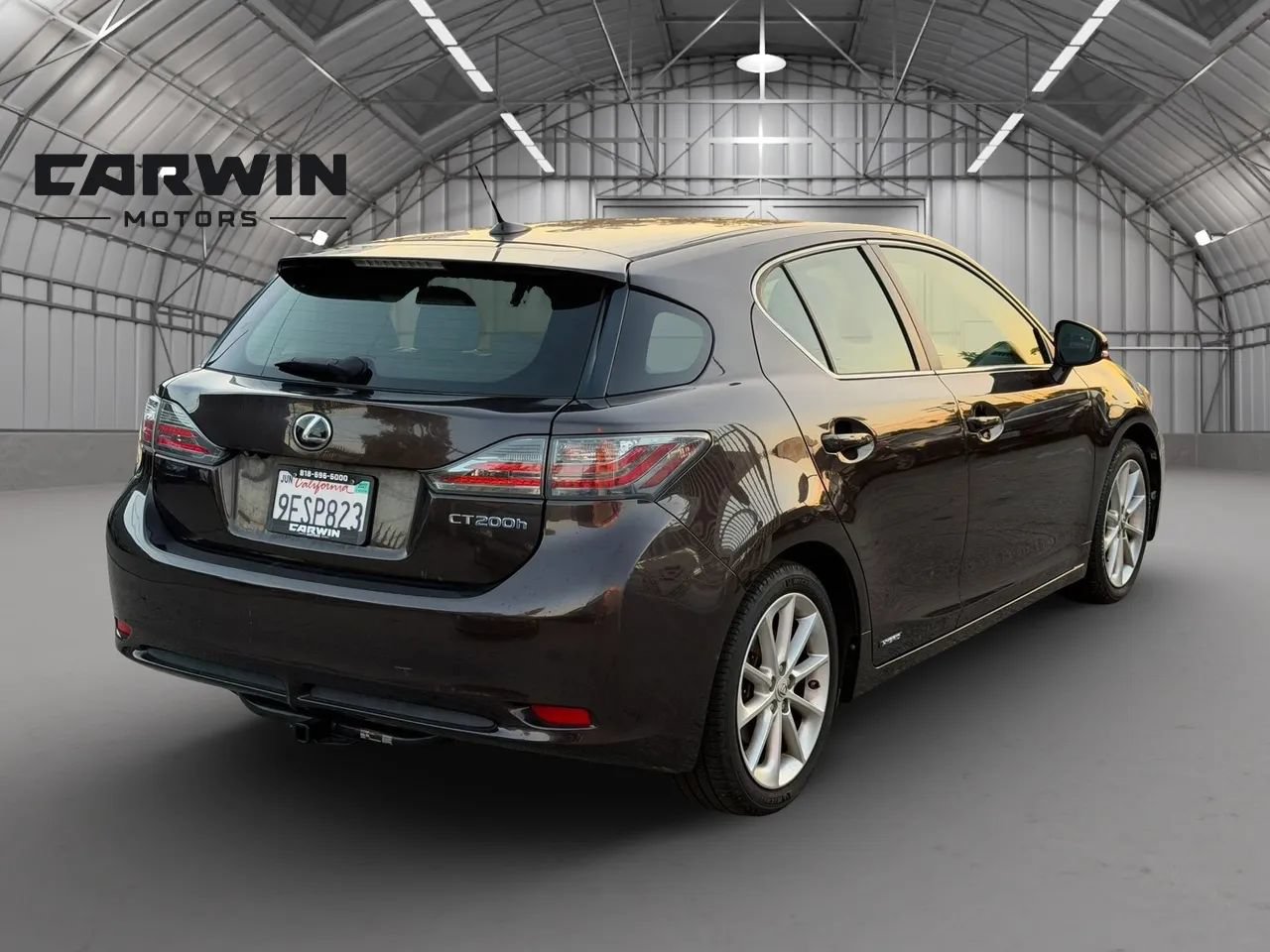Used 2012 Lexus CT 200h Premium w/ Premium Audio Pkg FWD image 9