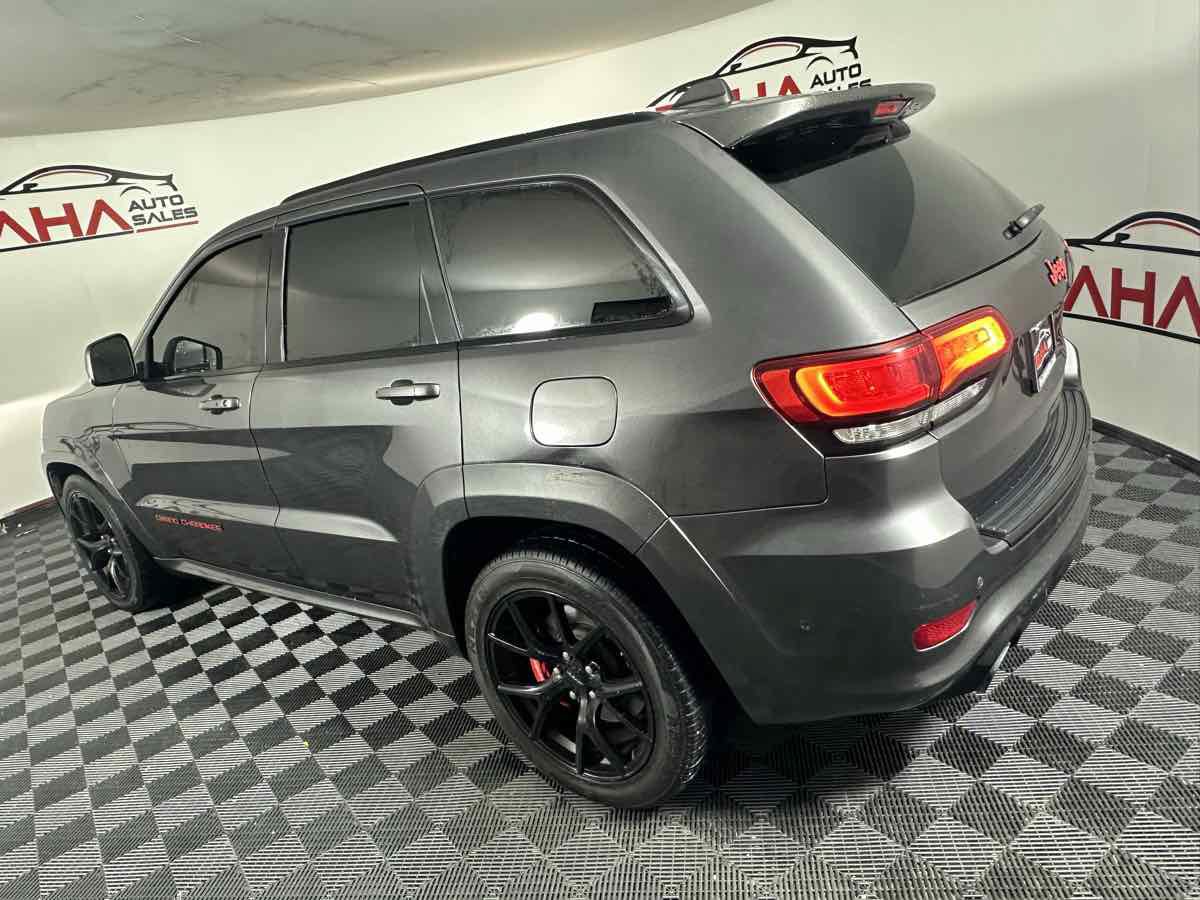 Used 2018 Jeep Grand Cherokee SRT AWD/4WD image 5