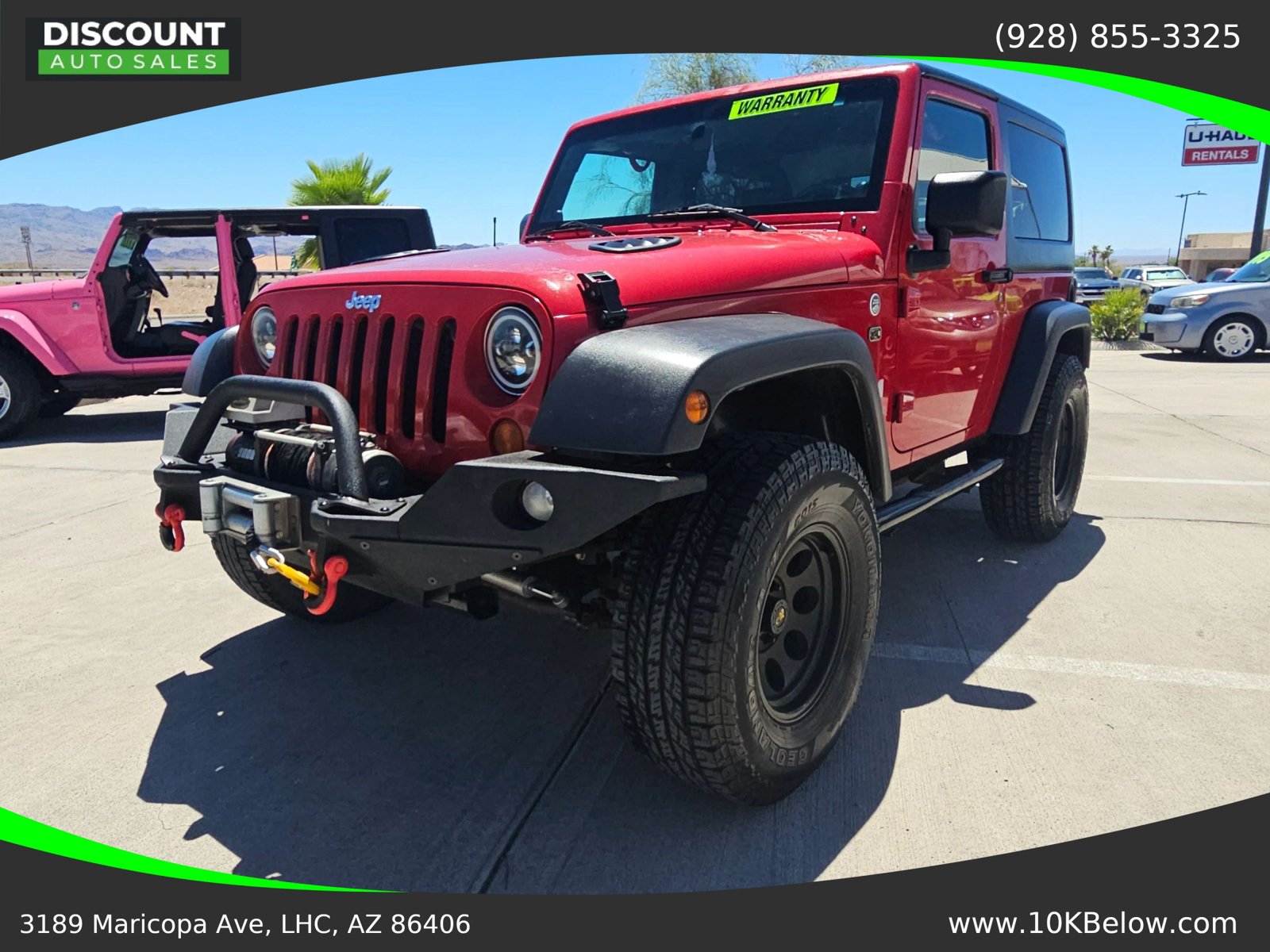 Used 2007 Jeep Wrangler X AWD/4WD image 3