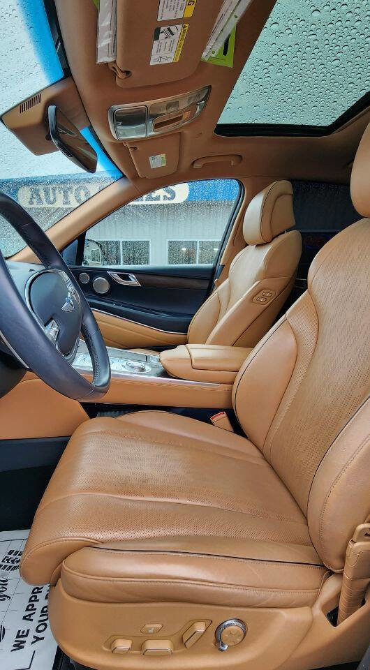 Used 2021 Genesis GV80 2.5T w/ Prestige Package 04 image 16