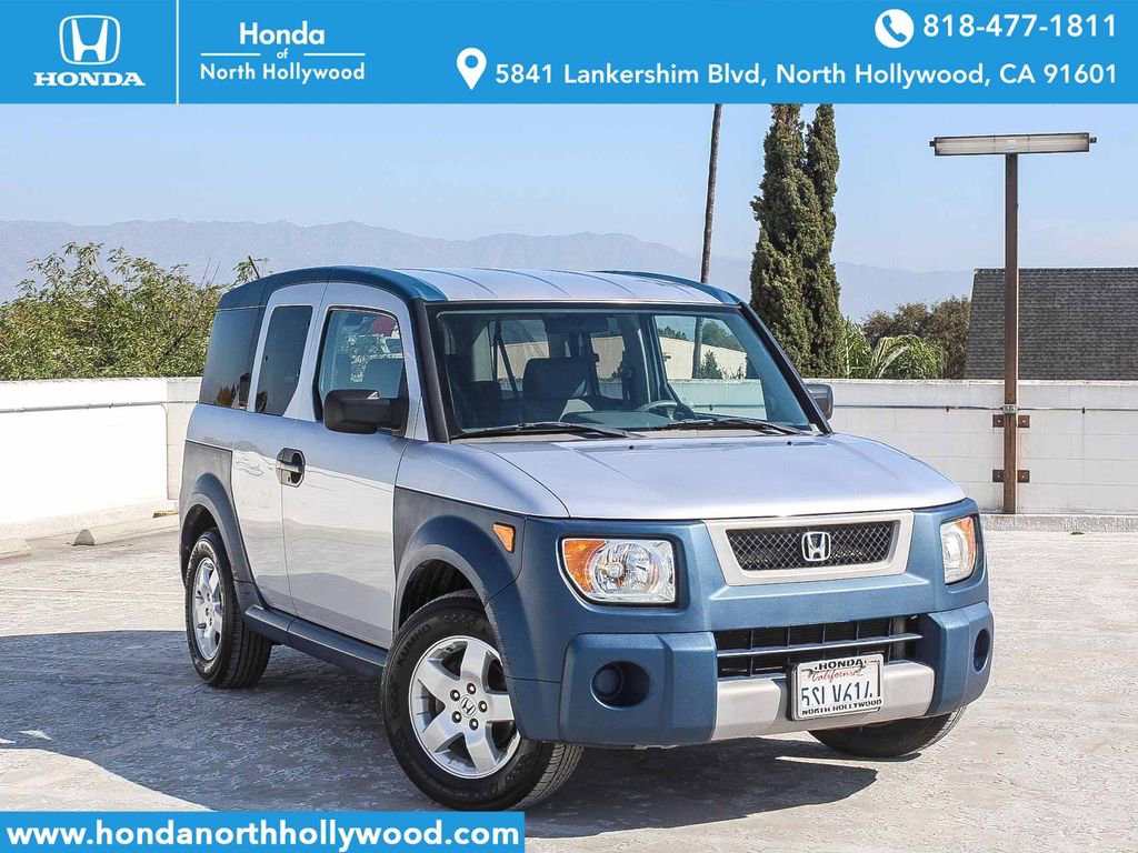 Used 2005 Honda Element EX