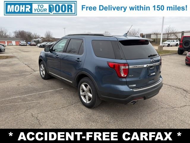 Used 2018 Ford Explorer XLT w/ Equipment Group 201A image 3