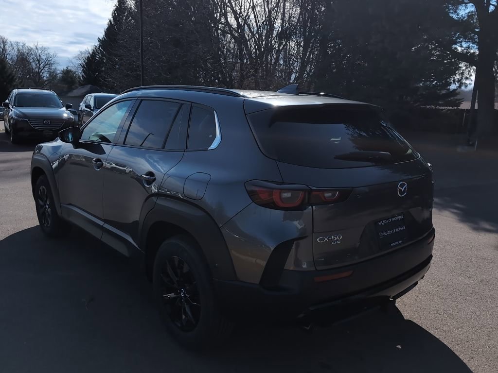New 2026 MAZDA CX-50 AWD 2.5 Hybrid w/ Cargo Package image 8