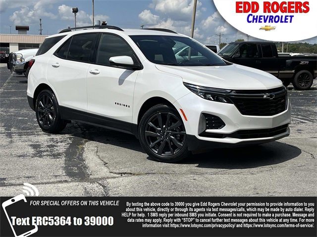 Used 2022 Chevrolet Equinox RS w/ RS Leather Package