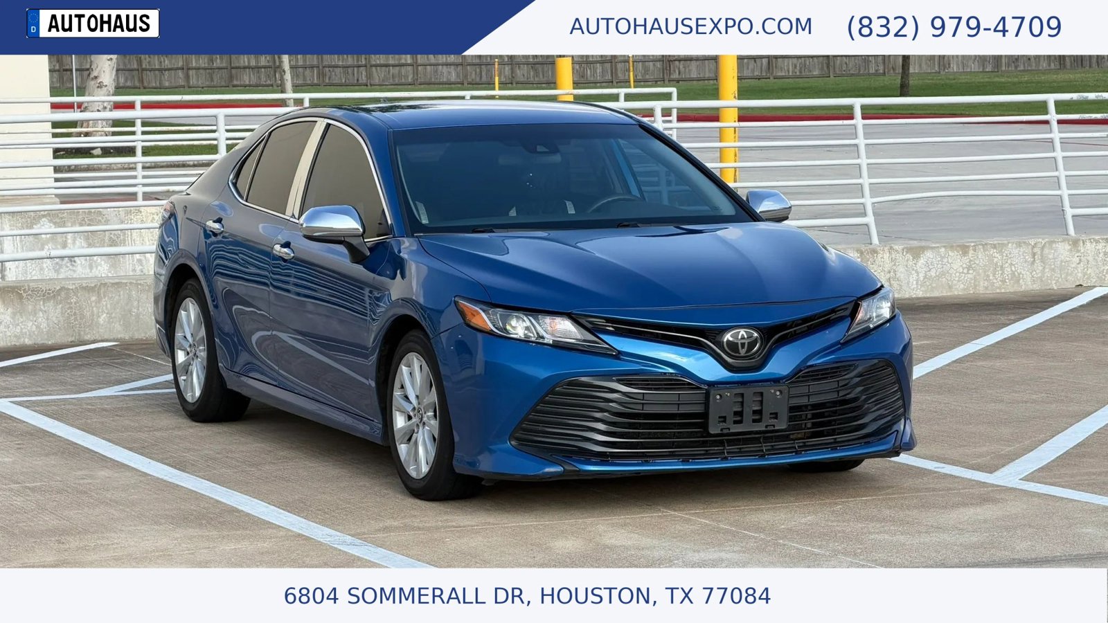 Used 2020 Toyota Camry LE