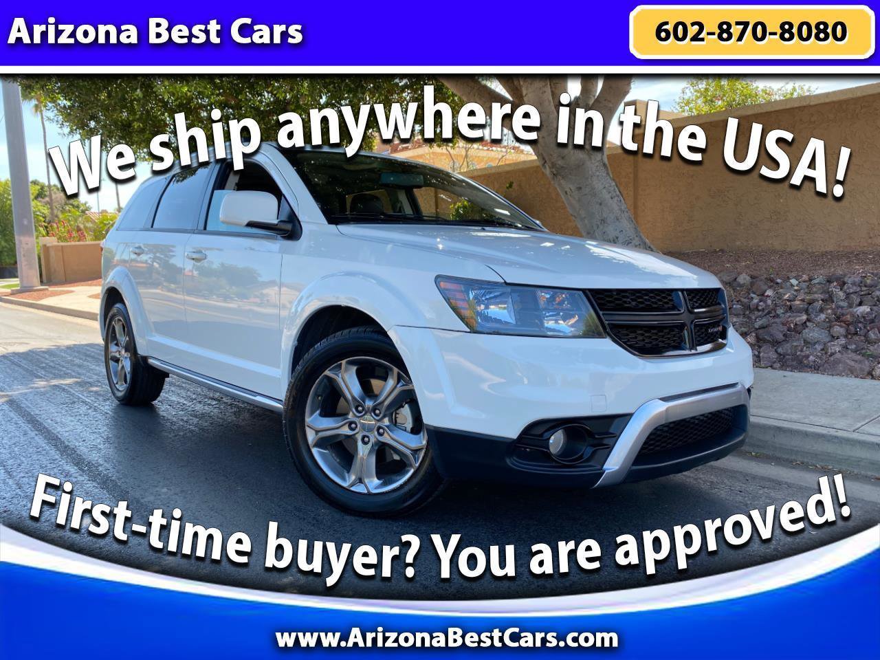 Used 2016 Dodge Journey Crossroad w/ Popular Equipment Group image 1