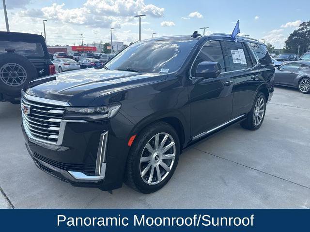 Used 2023 Cadillac Escalade Premium Luxury Platinum AWD/4WD image 3