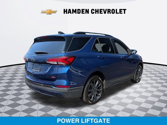 Certified 2022 Chevrolet Equinox RS image 3
