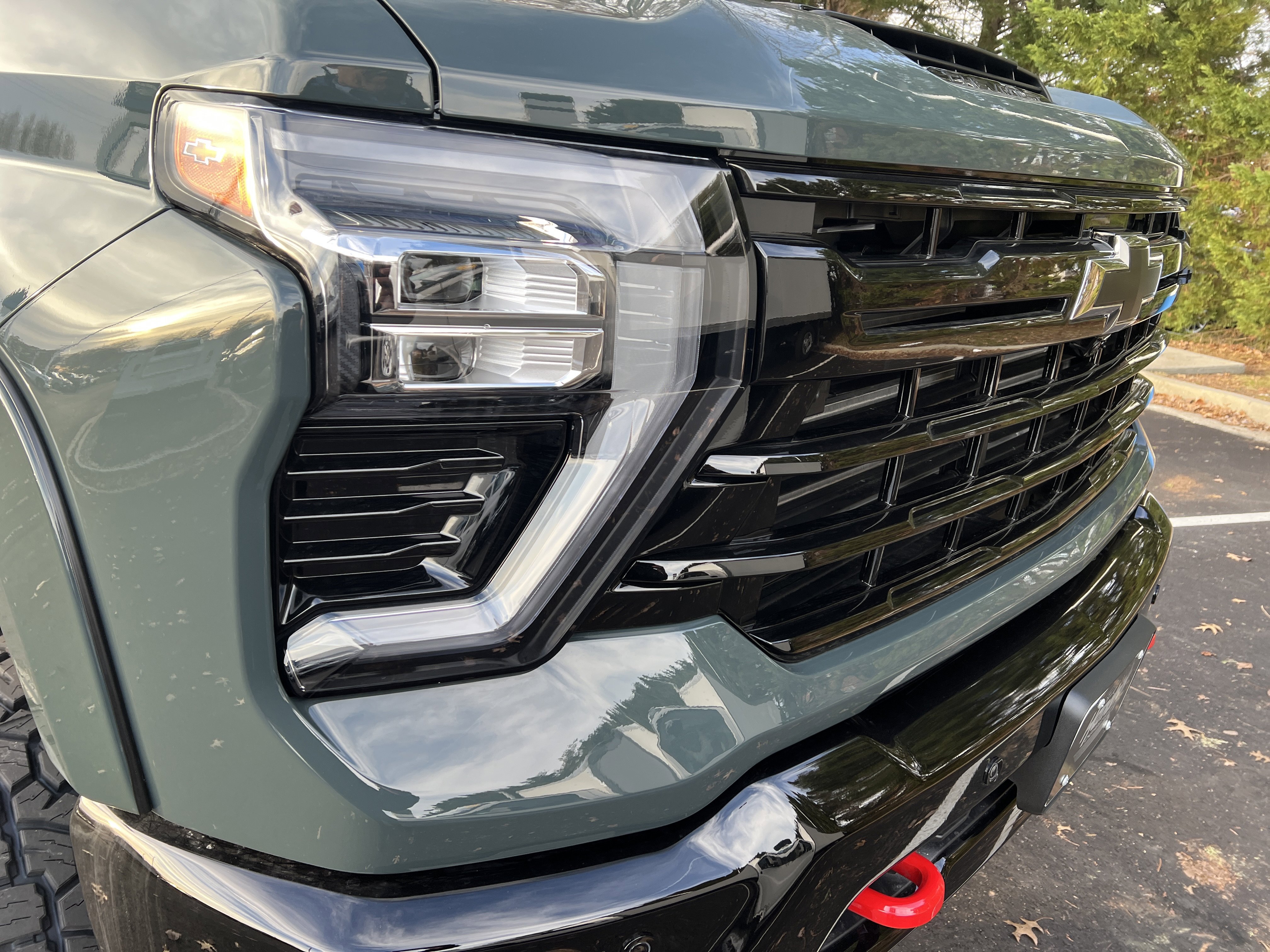 New 2026 Chevrolet Silverado 2500 LTZ w/ Trail Boss Package image 11