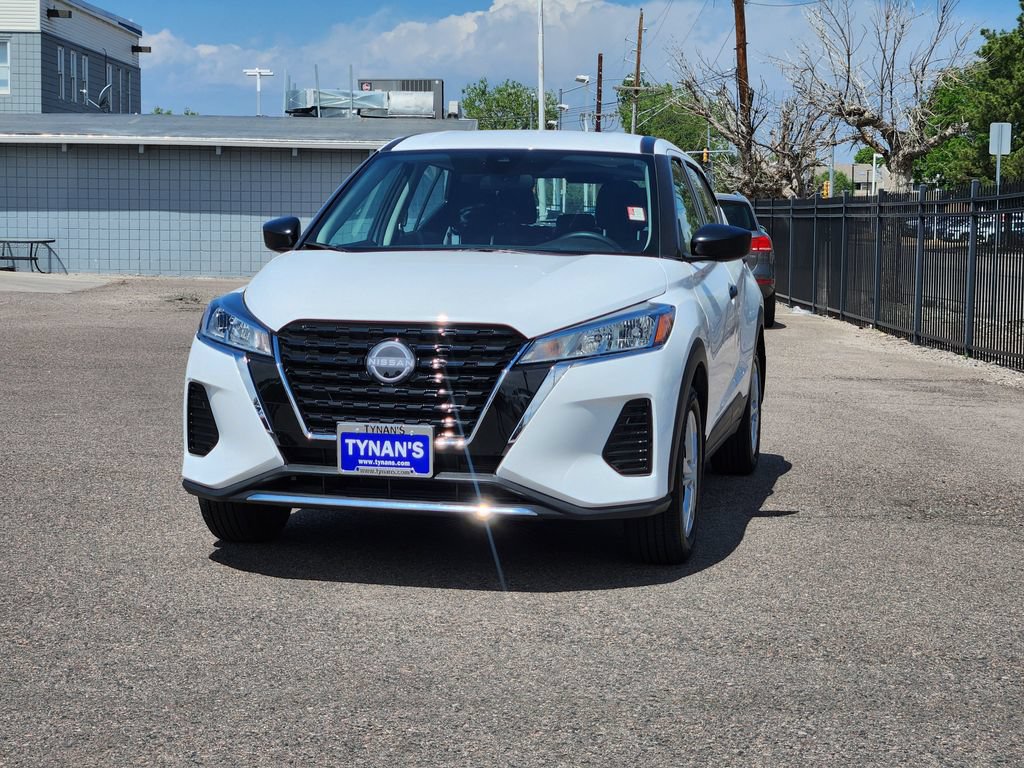 Certified 2024 Nissan Kicks S FWD image 3