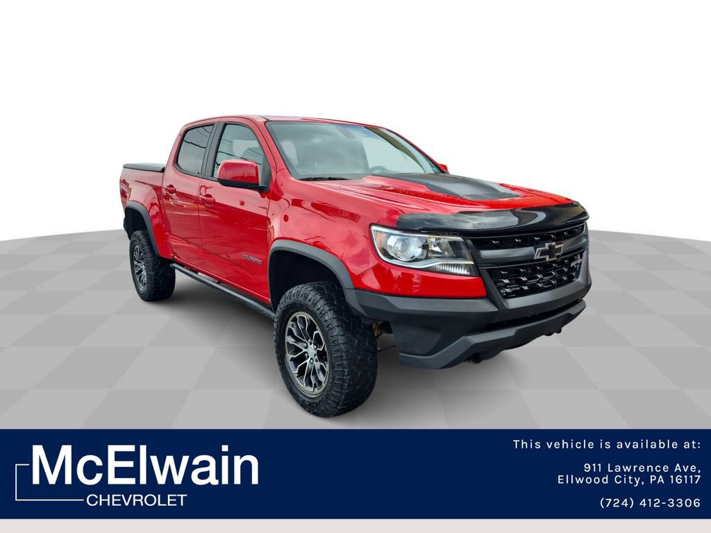 Used 2019 Chevrolet Colorado ZR2 image 1