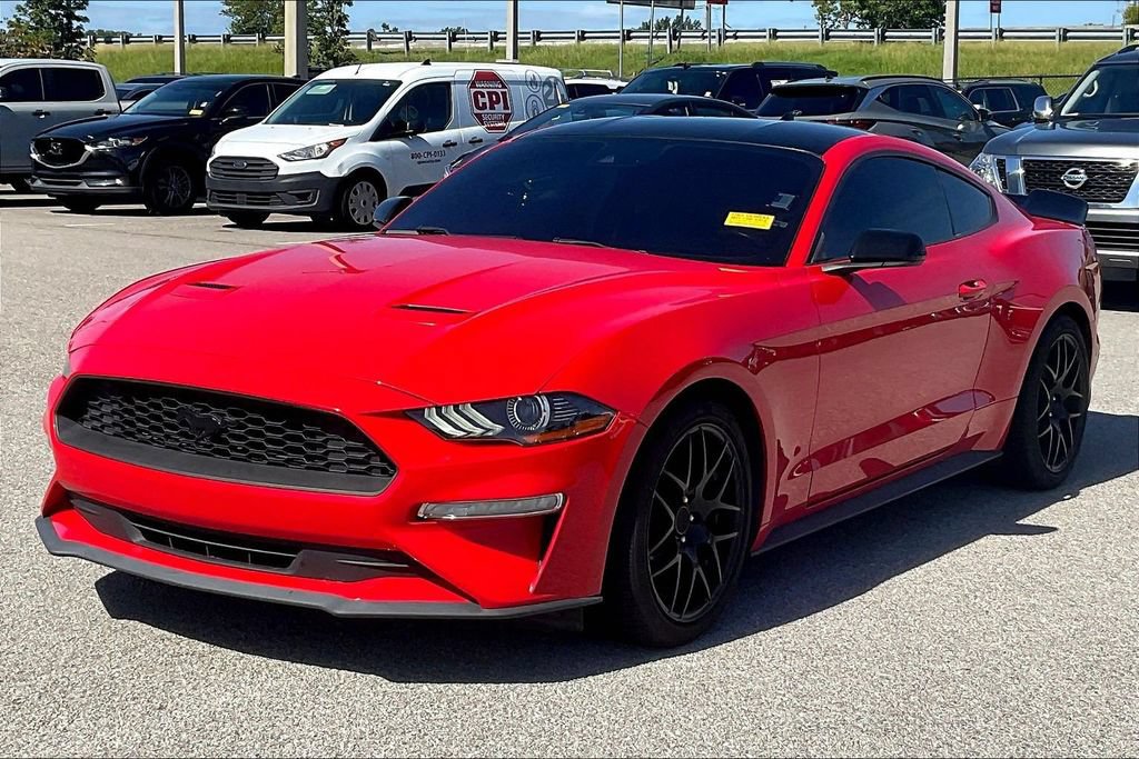 Certified 2021 Ford Mustang Coupe w/ Equipment Group 101A RWD image 3