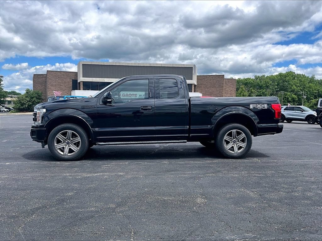 Used 2019 Ford F150 Lariat w/ Equipment Group 502A Luxury AWD/4WD image 6