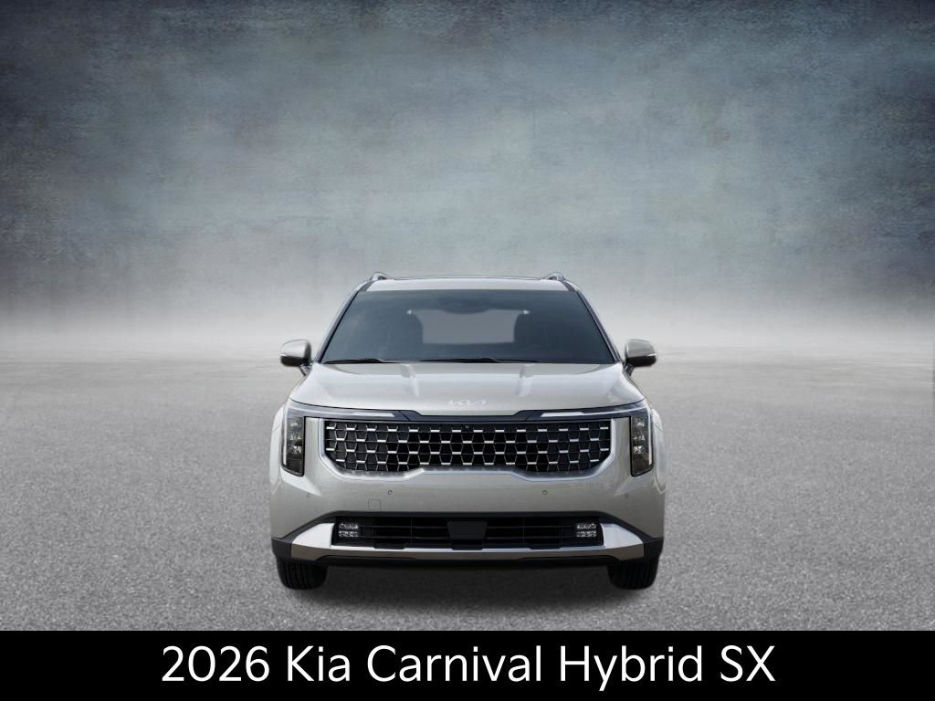 New 2026 Kia Carnival SX video 2