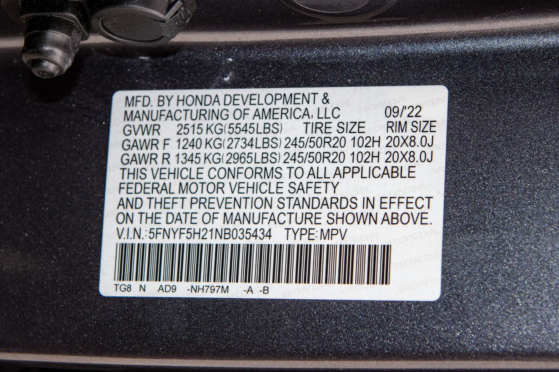 Used 2022 Honda Pilot Special Edition image 46