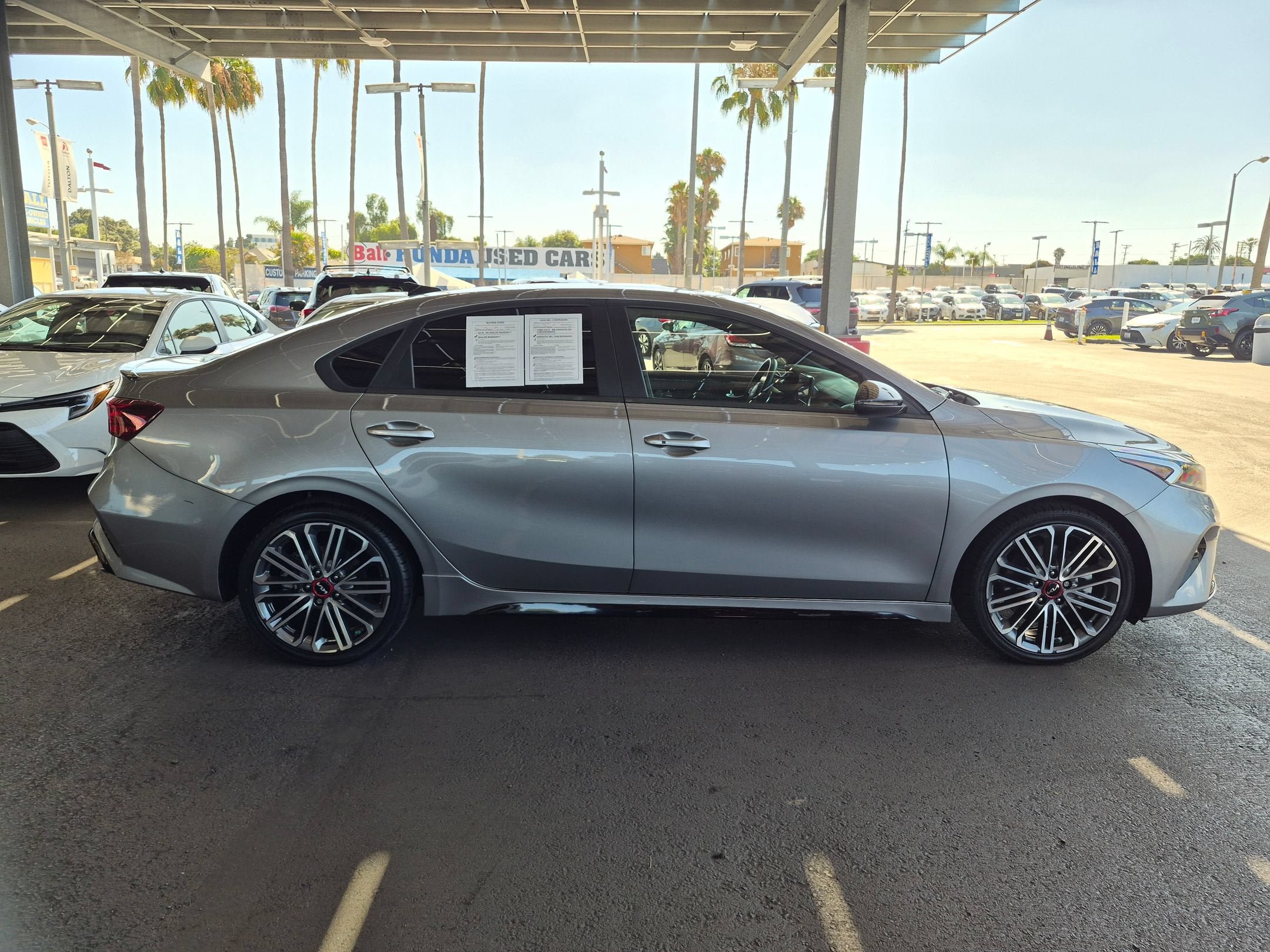 Used 2022 Kia Forte GT w/ GT2 Package FWD image 5