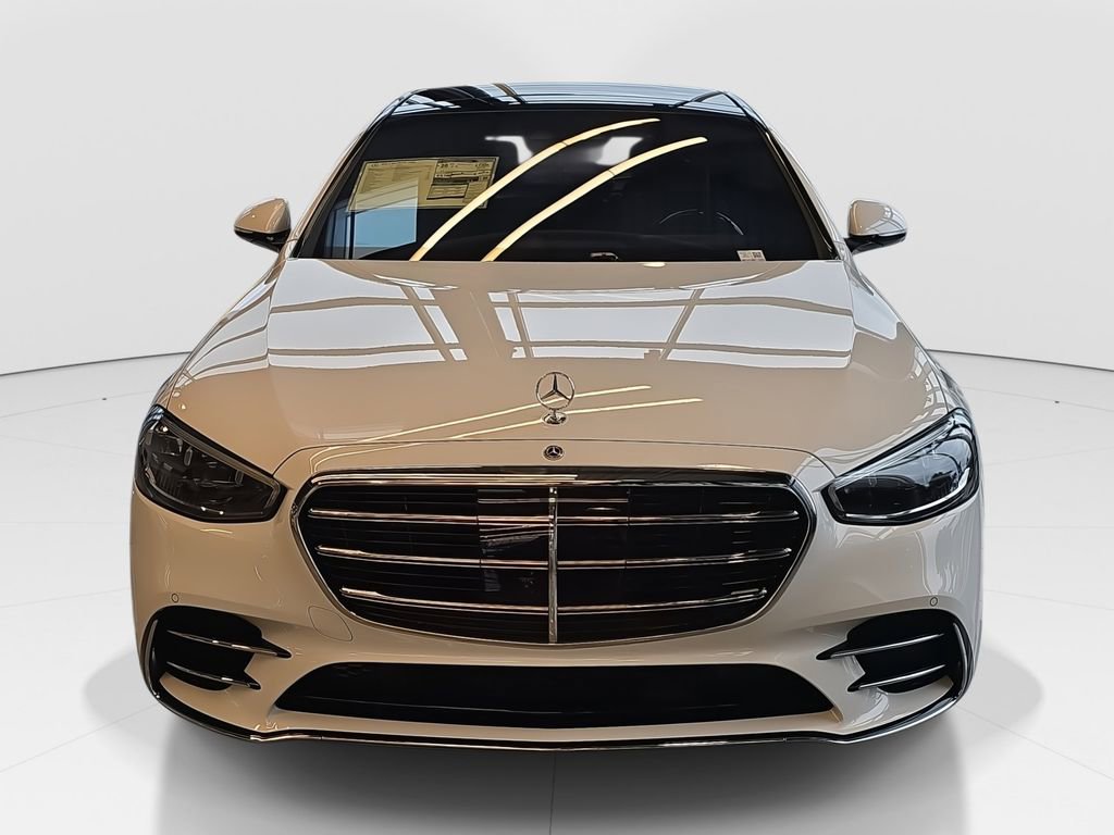 New 2026 Mercedes-Benz S 580 4MATIC Sedan image 2