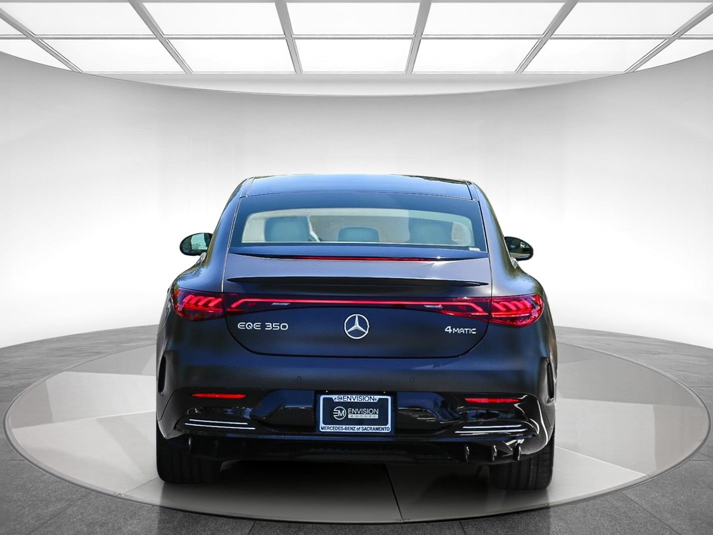 Used 2024 Mercedes-Benz EQE 350+ 4MATIC Sedan image 3