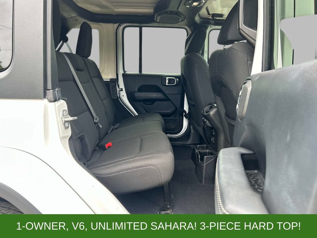 Used 2018 Jeep Wrangler Unlimited Sahara AWD/4WD image 16