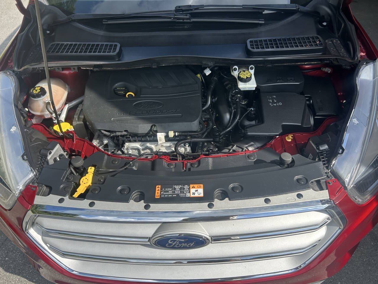 Used 2018 Ford Escape SEL AWD/4WD image 18