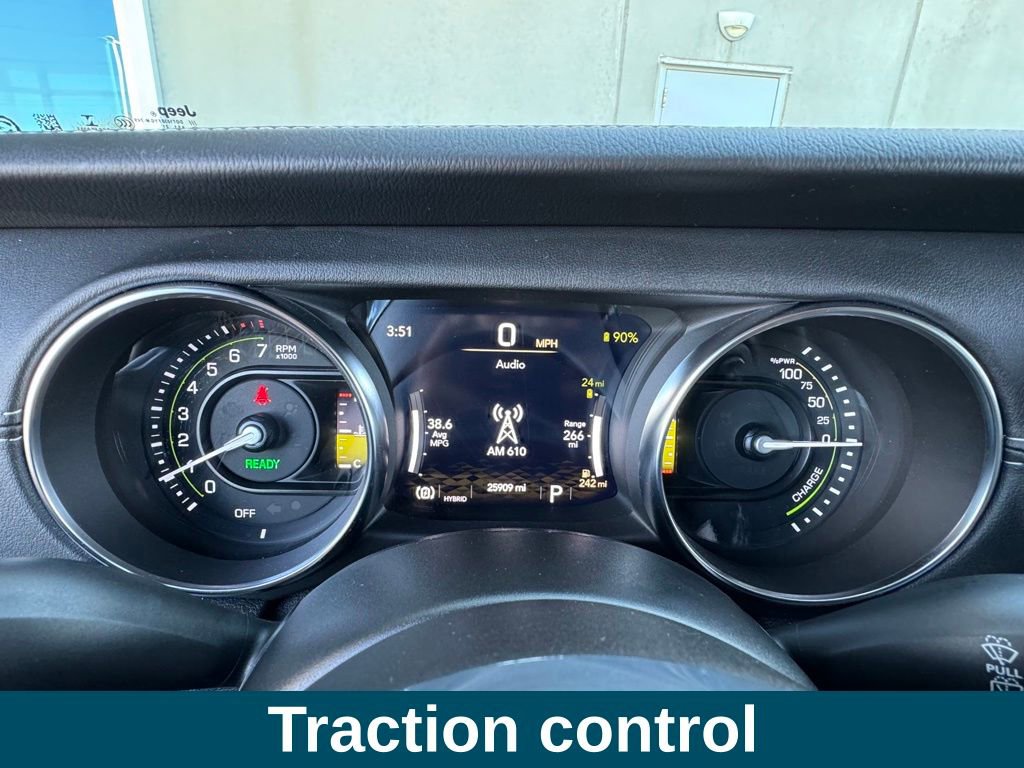 Used 2021 Jeep Wrangler Unlimited Sahara w/ Cold Weather Group image 10