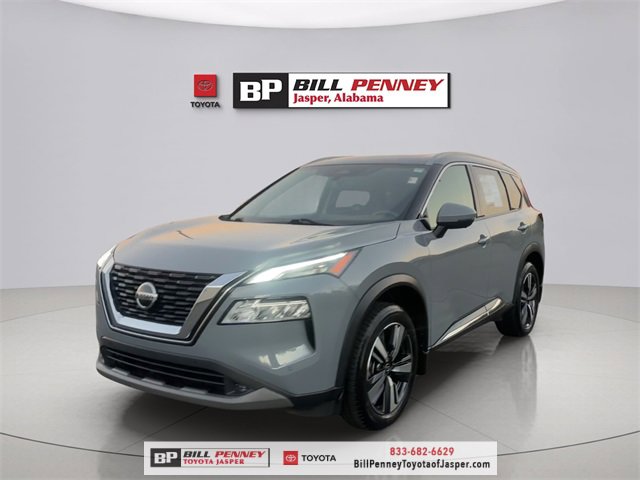 Used 2021 Nissan Rogue SL w/ Premium Package