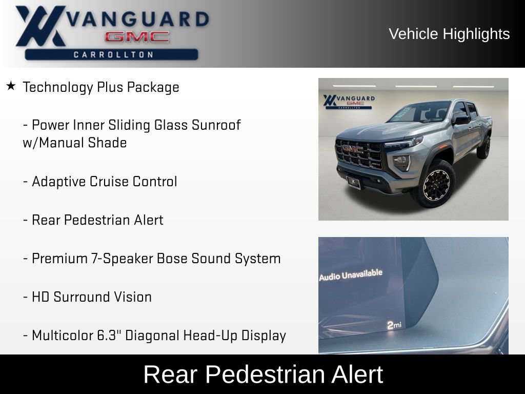 New 2026 GMC Canyon AT4 w/ Technology Plus Package AWD/4WD image 30