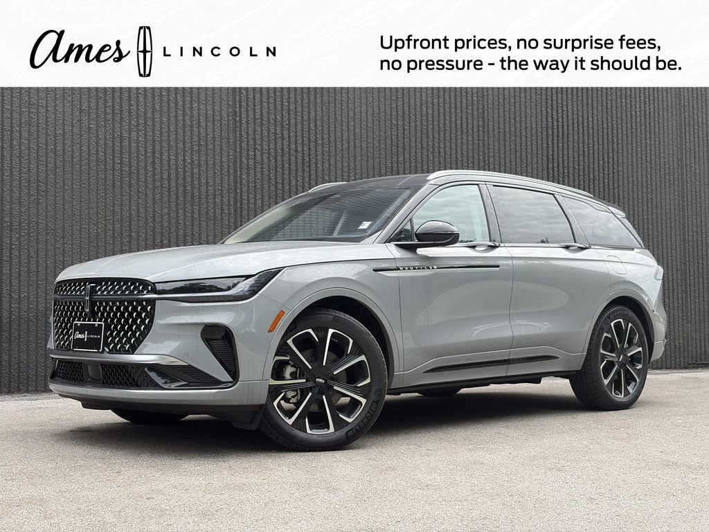 New 2026 Lincoln Nautilus Reserve