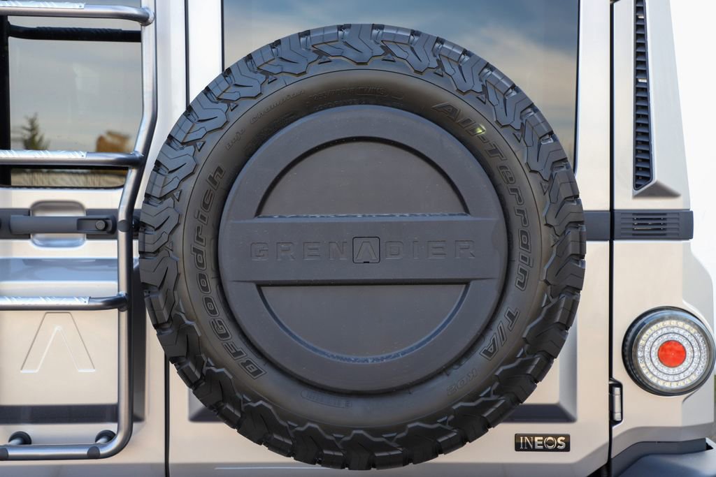 New 2025 INEOS Grenadier image 60