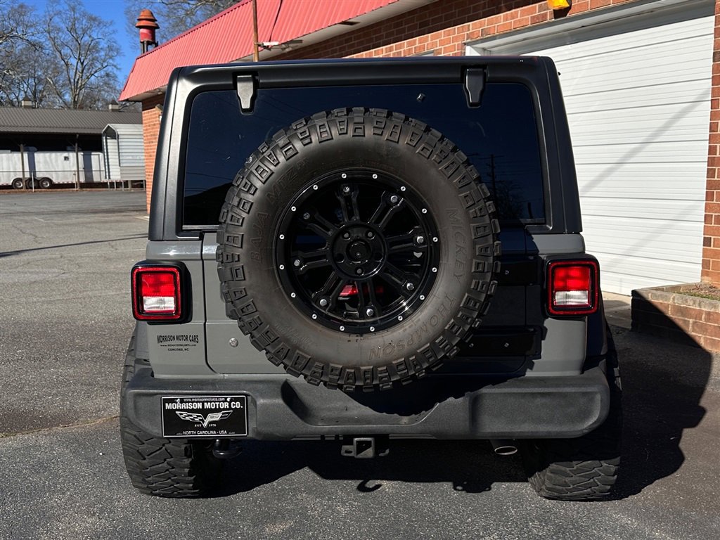 Used 2019 Jeep Wrangler Unlimited Sport S image 16