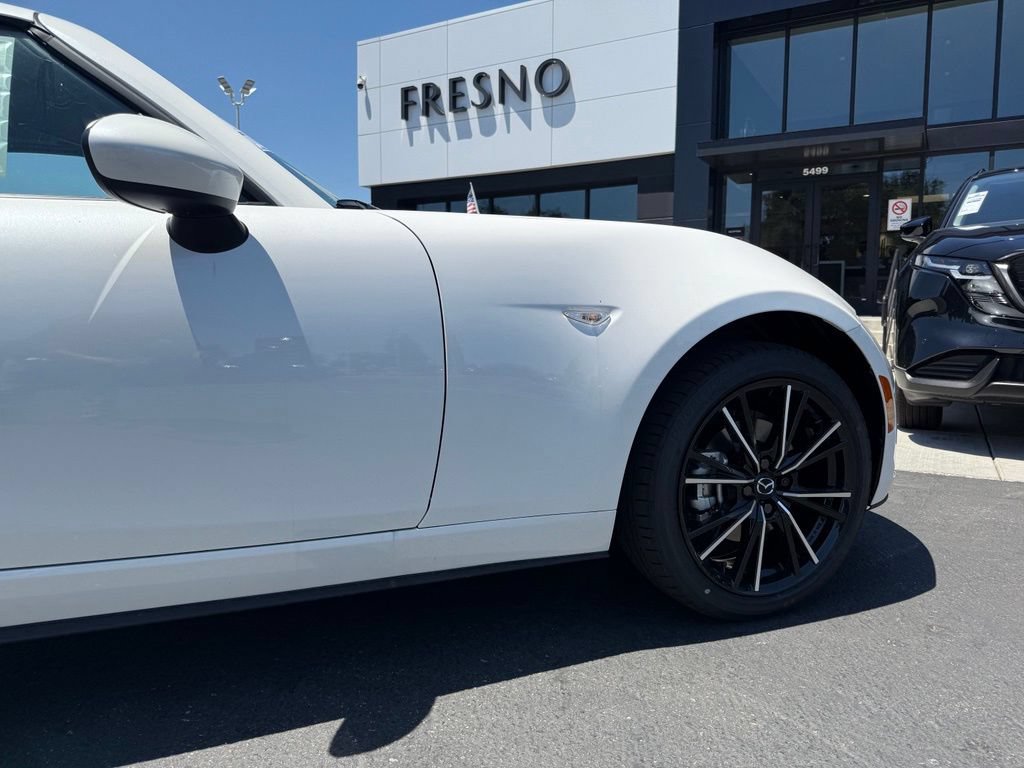 New 2026 MAZDA MX-5 Miata RF Grand Touring w/ Weather Package RWD image 12