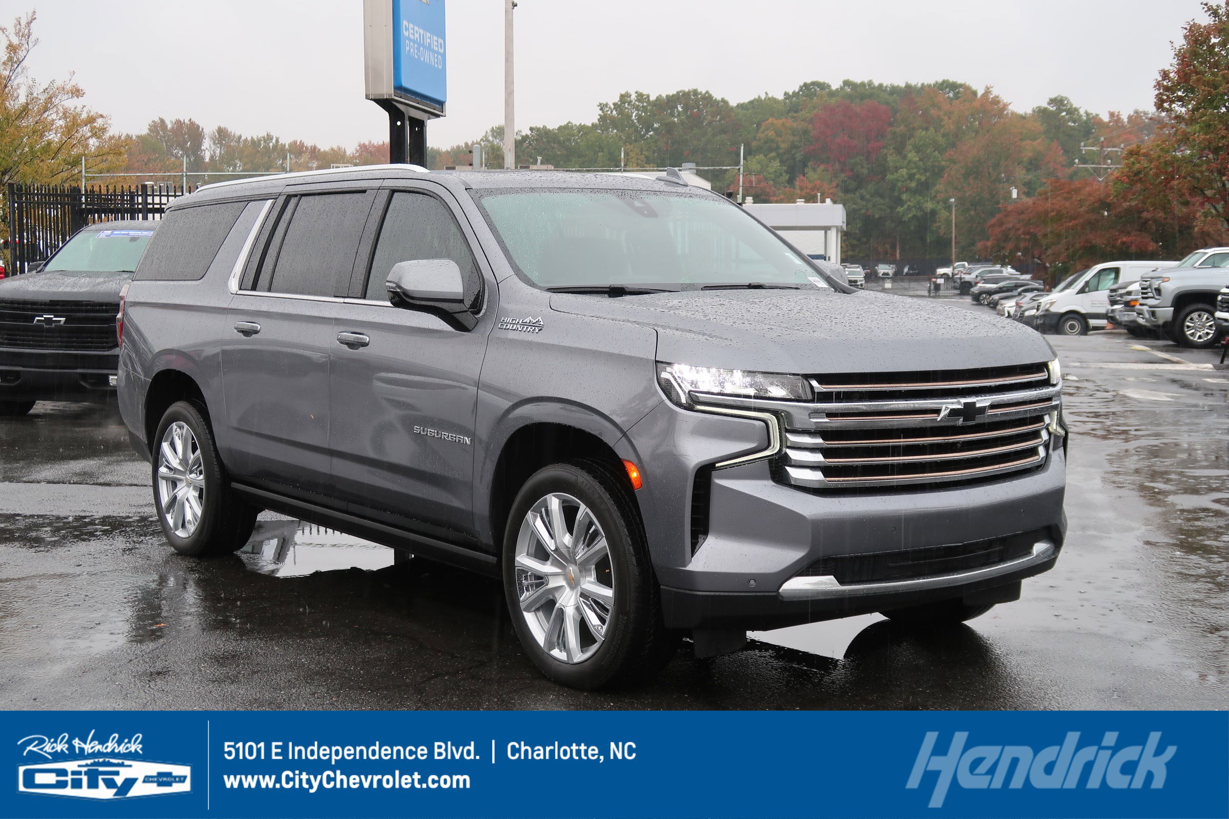Used 2021 Chevrolet Suburban High Country