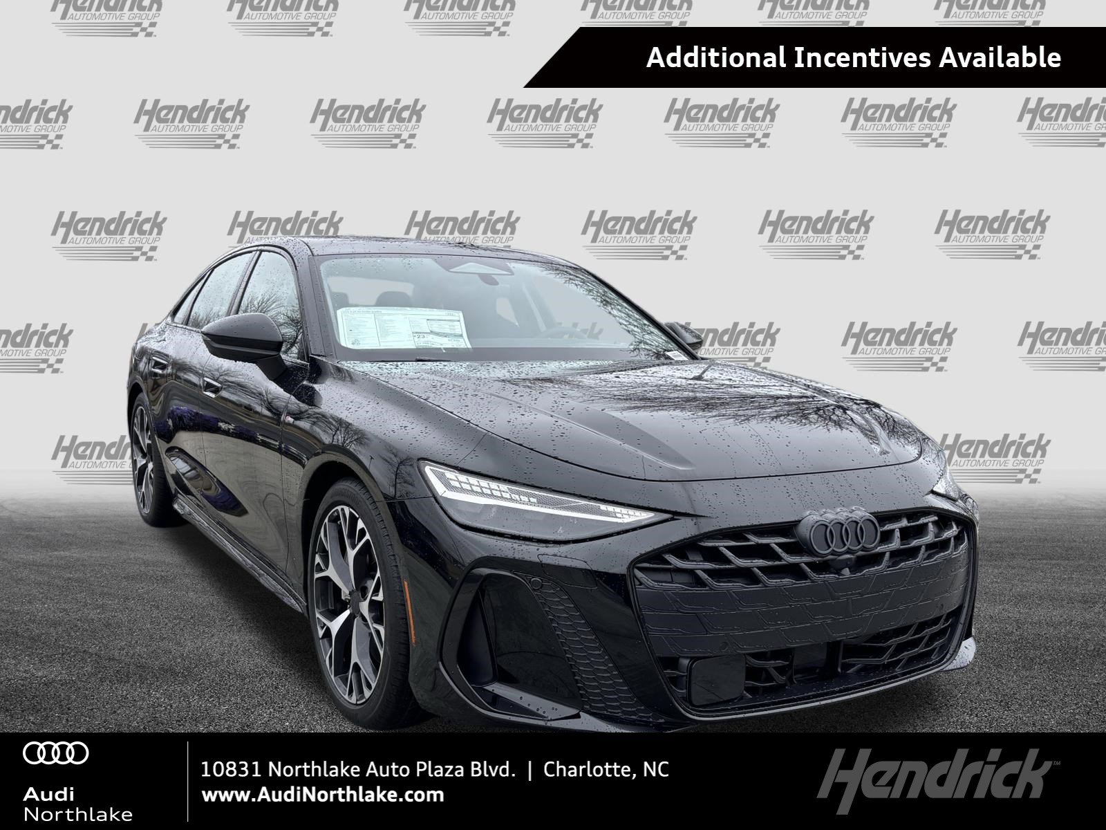 New 2026 Audi A6 Prestige