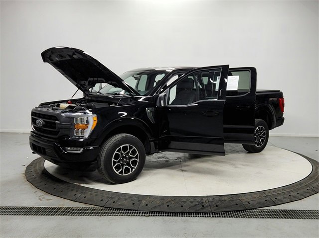 Used 2022 Ford F150 XLT w/ Equipment Group 302A High image 11