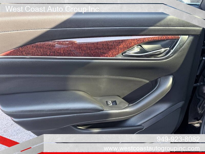 Used 2015 Cadillac CTS Luxury RWD image 15