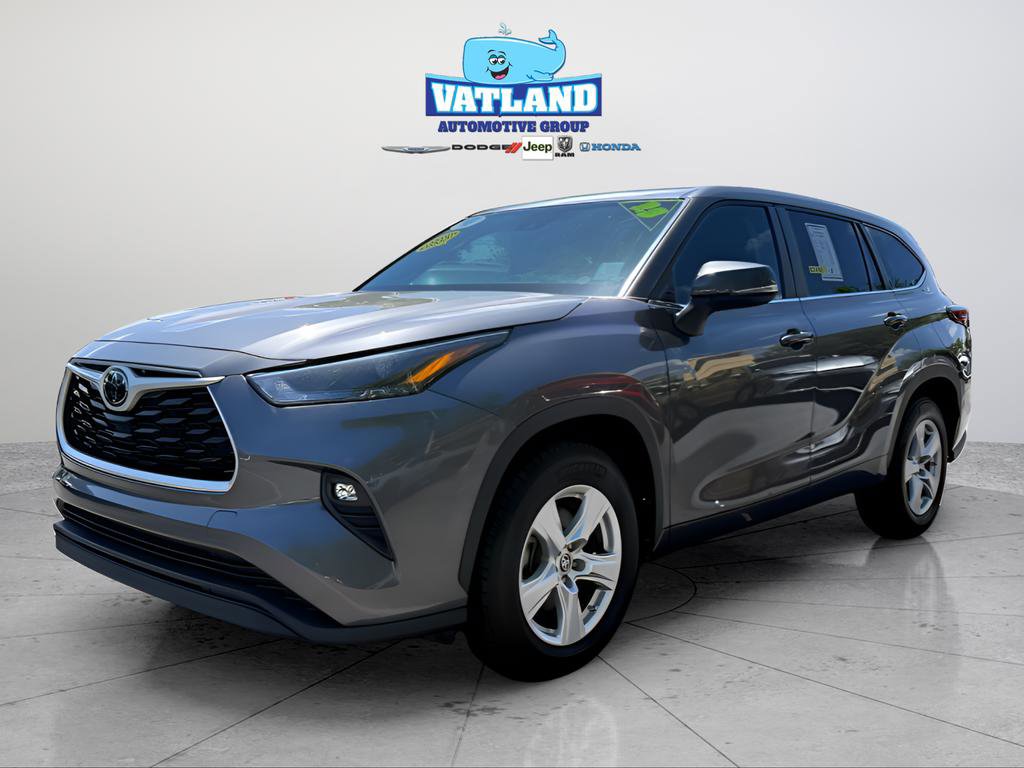 Used 2023 Toyota Highlander LE
