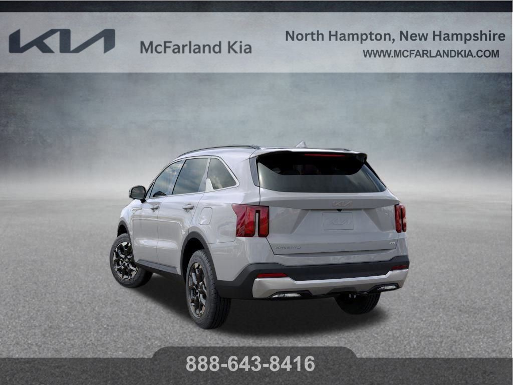 New 2026 Kia Sorento S w/ S Panoramic Sunroof Package image 5