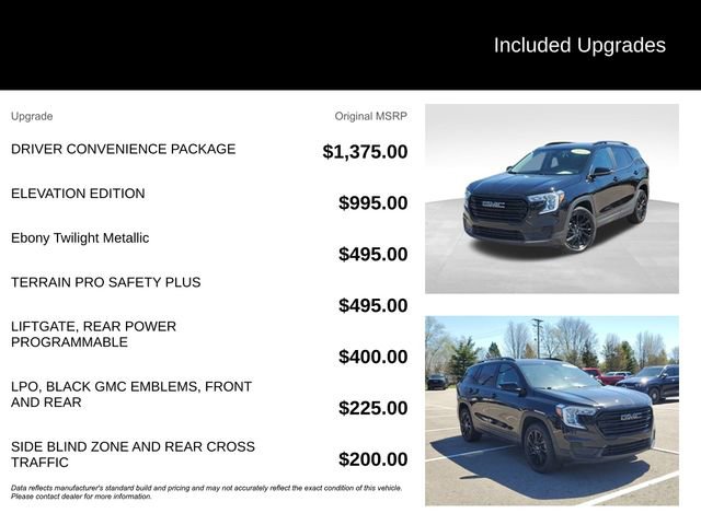 Used 2023 GMC Terrain SLE w/ Driver Convenience Package AWD/4WD image 8