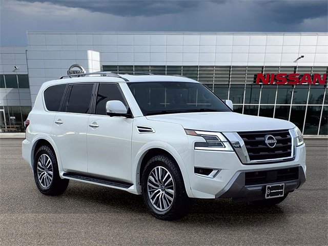 Certified 2023 Nissan Armada SL w/ Captain's Chairs Package