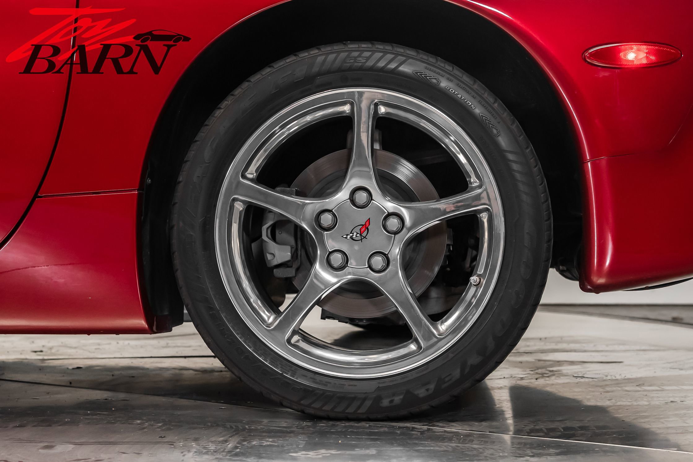 Used 2001 Chevrolet Corvette Convertible w/ Preferred Equipment Group2 image 25