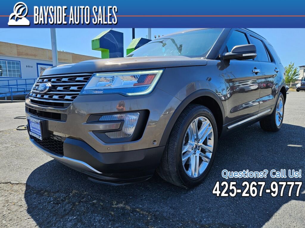 Used 2016 Ford Explorer Limited w/ Equipment Group 301A