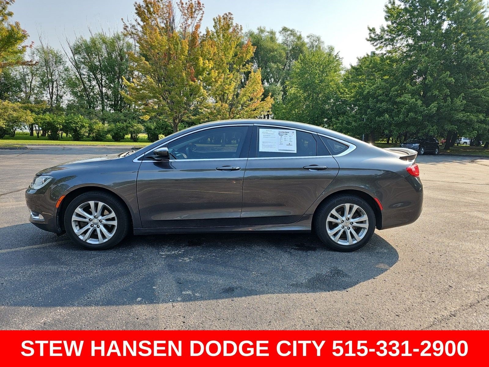 Used 2015 Chrysler 200 Limited